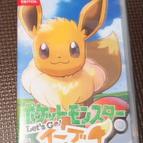 ピカブイ(ポケットモンスター Let's Go！ イーブイ) Switch 新品 4,000