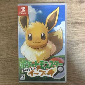 【匿名配送】ポケットモンスター Let's Go! イーブイ Switch