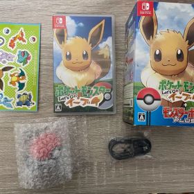 ポケットモンスター Let's Go! イーブイ モンスターボールPlusセット
