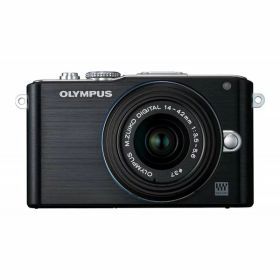 【中古】オリンパス OLYMPUS E-PL3 レンズキット ブラック ブラック カメラ 中古 人気 おすすめ 高画質