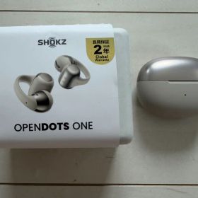 SHOKZ OpenDots One 本体 オープンイヤーイヤホン