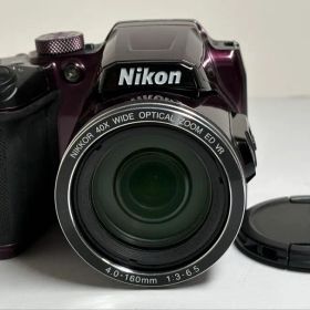 ★動作品★ニコン NIKON COOLPIX B500 プラム#1851