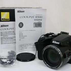 【返品保証】 【元箱付き】ニコン Nikon COOLPIX B500 40x ブラック コンパクトデジタルカメラ e13427