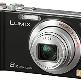 【中古】パナソニック デジタルカメラ LUMIX (ルミックス) ZX1 ブラック DMC-ZX1-K
