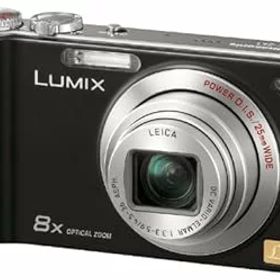 【中古】パナソニック デジタルカメラ LUMIX ルミックス ZX1 ブラック DMC-ZX1-K