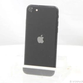 ソフマップ 〔中古品〕 iPhone SE 第2世代 64GB ブラック MX9R2J／A SIMフリー【344】