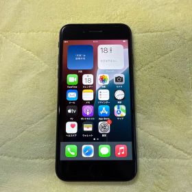 Apple iPhone SE2 第2世代 64GB ブラック 本体