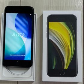 iPhone se 2世代 64GB アイフォンse 2世代 64GB ブラック