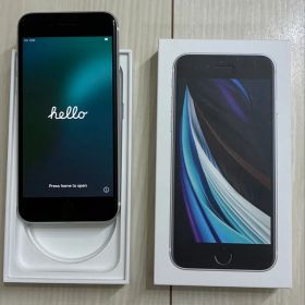 iPhone se 2世代64GB アイフォンse 2世代 64GB ホワイト