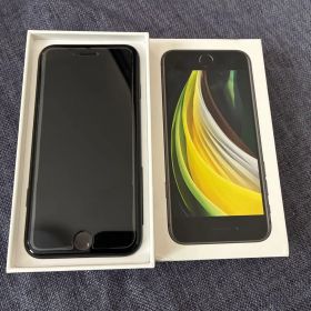 Apple iPhone SE 第2世代 本体 ブラック