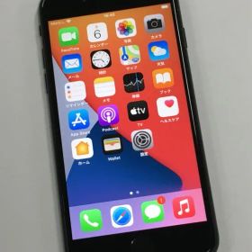 電池87％ iPhone SE2 第2世代 64GB SIMフリー ブラック【動作確認・初期化済み】