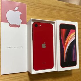 iPhone SE2 （第二世代）PRODUCT RED 本体