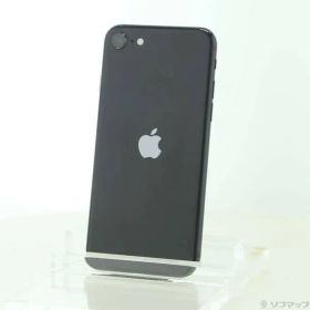 ソフマップ 〔中古品〕 iPhone SE 第2世代 256GB ブラック MHGW3J／A SIMフリー【344】