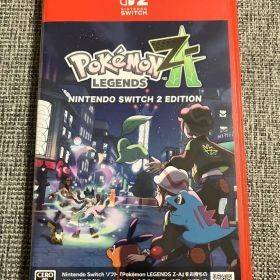 Pokemon LEGENDS Z-A Nintendo Switch 2