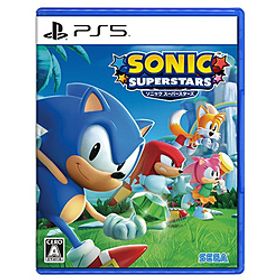ソニックスーパースターズ 【PS5ゲームソフト】