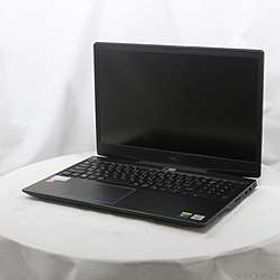 〔中古品〕 Dell G3 15 3500 ［Core-i7-10750H (2.6GHz)/16GB/HDD1TBSSD256GB/GeForce GTX 1650Ti(4GB)/15.6インチ/Windows10 Home］〔中古品〕 Dell G3 15 3500 ［Core-i7-10750H (2.6GHz)/16GB/HDD1TBSSD256GB/GeForce GTX 1650Ti(4GB)/15.6インチ/Windows10 Home］