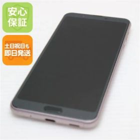 美品 901SH ピンク スマホ 本体 白ロム 土日祝発送OK 06000