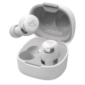 JVC ワイヤレスイヤホン Victor HA-A30T2W ホワイト色