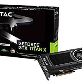 GeForce GTX TITAN X 中古 39,800円 | ネット最安値の価格比較