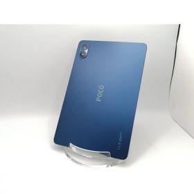 【中古】Xiaomi 国内版 【Wi-Fi】 POCO Pad M1 ブルー 【Snapdragon 7s Gen4/8GB/256GB】【ECセンター】保証期間1ヶ月【ランクA】