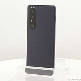 Xperia 1 III 256GB フロストパープル SOG03 auロック解除SIMフリー