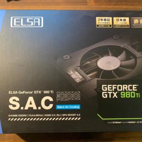 ELSA GeForce GTX 980Ti 6GB S.A.C. 本体