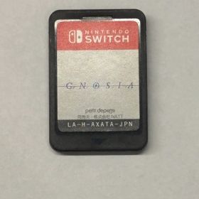 グノーシア Nintendo Switch カセットのみ