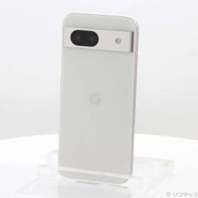 ソフマップ 〔中古品〕 Google Pixel 8a 128GB ポーセリン GA049 au SIMフリー【262】