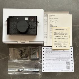 【美品/付属品あり】xhalf ブラック X-HF1 FUJIFILM