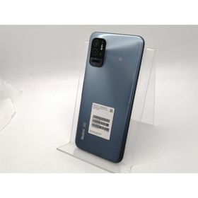 【中古】Xiaomi SoftBank 【SIMフリー】 Redmi Note 10T アジュールブラック 4GB 64GB A101XM【大須2】保証期間１ヶ月【ランクC】