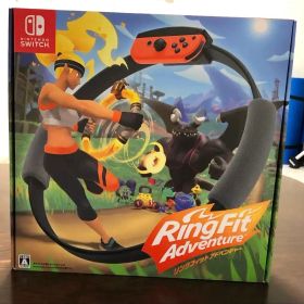Nintendo Switch リングフィット アドベンチャー（完品）