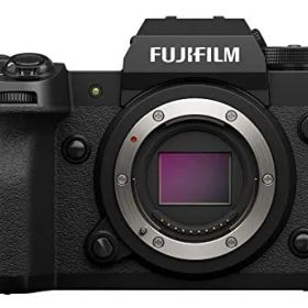 【中古】富士フイルム(FUJIFILM) X ミラーレス一眼デジタルカメラ X-H2 ボディ ボディ内手ブレ補正 動画 映像制作 約4020万画素 防塵防滴耐低温 X-H2 ブラック
