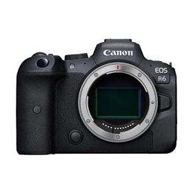 【中古】キヤノン Canon ミラーレス一眼カメラ EOS R6 ボディー EOSR6 ブラック