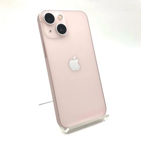 【全額返金保証】【最速発送】 iPhone 13 mini 128GB ピンク SIMフリー 白ロム 動作確認済 76%