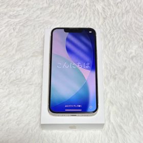 iPhone13mini 256GB Starlight 本体