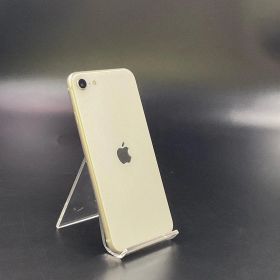 【全額返金保証】【最速発送】 iPhone SE（第3世代） 128GB スターライト au 白ロム 動作確認済 78%