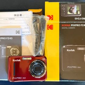 Kodak PIXPRO FZ43 本体 レッド