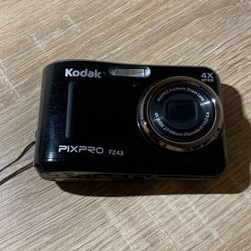 1182 Kodak PIXPRO FZ43 ブラック デジカメ 動作確認済み 美品 【ネ】