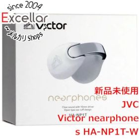 [bn:13] JVC 完全ワイヤレスイヤホン Victor nearphones HA-NP1T-W オフホワイト