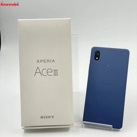 Xperia Ace III 64GB ブルー A203SO Y!mobile版SIMフリー 新品同