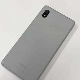 セイモバイル★SIMフリー docomo Xperia Ace III SO-53C グレー