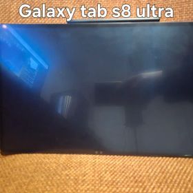 セール Galaxy Tab S8 Ultra 256GB Sペン付属 側面傷有