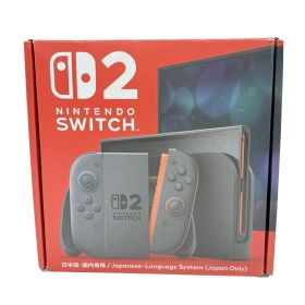 Nintendo Switch2 日本国内専用 初期化済