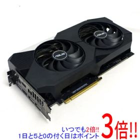 【中古】ASUS グラボ DUAL-RTX3070-8G-V2 PCIExp 8GB