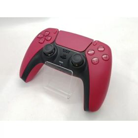 【中古】SONY DualSense ワイヤレスコントローラー CFI-ZCT1J02 [コズミックレッド]【高崎モントレー】保証期間1週間【ランクB】