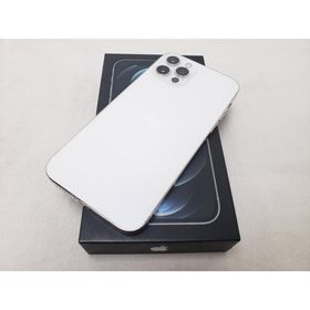 (中古) iPhone12 Pro 256GB シルバー /MGMA3J/A 【国内版 SIMFREE】、SIMフリー