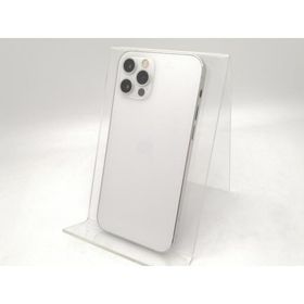 【中古】Apple docomo 【SIMロック解除済み】 iPhone 12 Pro 512GB シルバー MGMG3J/A【大須2】保証期間１ヶ月【ランクC】