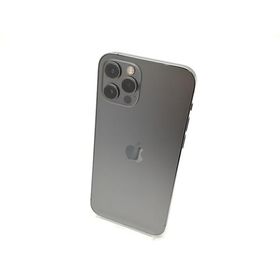 【中古】Apple docomo 【SIMロック解除済み】 iPhone 12 Pro 128GB グラファイト MGM53J/A【吉祥寺】保証期間１週間【ランクC】