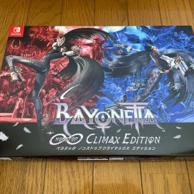 【新品未開封】ベヨネッタ ∞CLIMAX EDITION