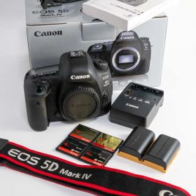 Canon EOS 5D Mark IV 本体 付属品セット